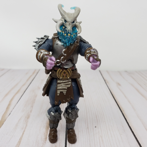 Fornite Squad Mode Chracter Ragnarok Solo Mode Action Figure 4" Toy - Picture 11 of 17